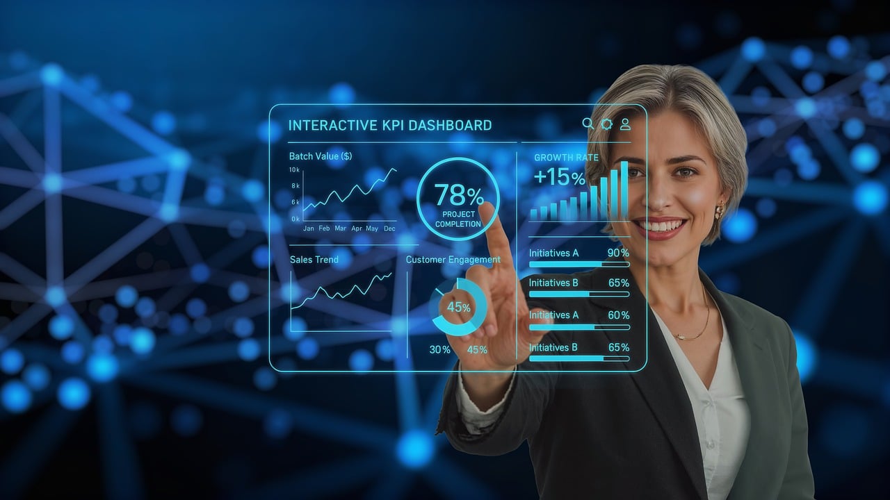 Creating KPI Reports That Drive Remote Team Performance